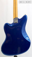 Cargar imagen en el visor de la galería, Fender American Ultra Jazzmaster Cobra Blue