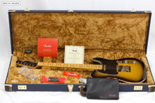 Cargar imagen en el visor de la galería, Fender American Ultra Luxe Telecaster 2-Color Sunburst