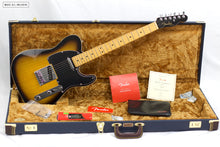 Cargar imagen en el visor de la galería, Fender American Ultra Luxe Telecaster 2-Color Sunburst