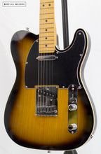 Cargar imagen en el visor de la galería, Fender American Ultra Luxe Telecaster 2-Color Sunburst
