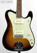 Cargar imagen en el visor de la galería, Fender Ltd Ed Parallel Universe Jazz-Telecaster Sunburst