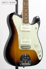 Cargar imagen en el visor de la galería, Fender Ltd Ed Parallel Universe Jazz-Telecaster Sunburst