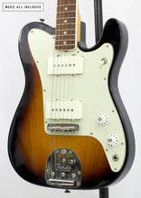 Cargar imagen en el visor de la galería, Fender Ltd Ed Parallel Universe Jazz-Telecaster Sunburst