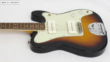 Cargar imagen en el visor de la galería, Fender Ltd Ed Parallel Universe Jazz-Telecaster Sunburst