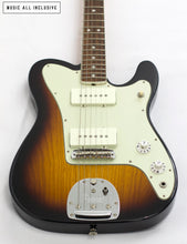 Cargar imagen en el visor de la galería, Fender Ltd Ed Parallel Universe Jazz-Telecaster Sunburst