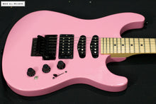 Cargar imagen en el visor de la galería, Fender Japan Limited Edition Hm Strat Flash Pink