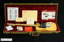 Cargar imagen en el visor de la galería, --Sold--Fender American Vintage '52 Telecaster Butterscotch Avri