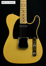 Cargar imagen en el visor de la galería, --Sold--Fender American Vintage '52 Telecaster Butterscotch Avri