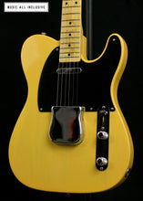 Cargar imagen en el visor de la galería, --Sold--Fender American Vintage '52 Telecaster Butterscotch Avri