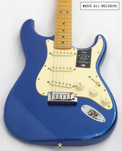 Cargar imagen en el visor de la galería, —Sold—Fender American Ultra Stratocaster Cobra Blue