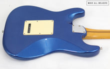 Cargar imagen en el visor de la galería, —Sold—Fender American Ultra Stratocaster Cobra Blue