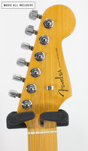Cargar imagen en el visor de la galería, —Sold—Fender American Ultra Stratocaster Cobra Blue