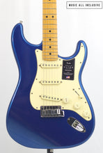 Cargar imagen en el visor de la galería, —Sold—Fender American Ultra Stratocaster Cobra Blue