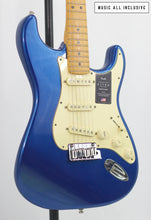 Cargar imagen en el visor de la galería, —Sold—Fender American Ultra Stratocaster Cobra Blue