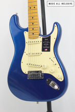 Cargar imagen en el visor de la galería, —Sold—Fender American Ultra Stratocaster Cobra Blue