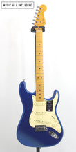 Cargar imagen en el visor de la galería, —Sold—Fender American Ultra Stratocaster Cobra Blue
