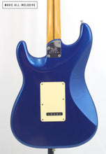 Cargar imagen en el visor de la galería, —Sold—Fender American Ultra Stratocaster Cobra Blue