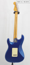 Cargar imagen en el visor de la galería, —Sold—Fender American Ultra Stratocaster Cobra Blue