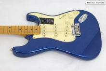 Cargar imagen en el visor de la galería, —Sold—Fender American Ultra Stratocaster Cobra Blue