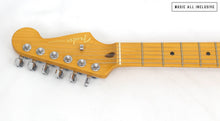 Cargar imagen en el visor de la galería, —Sold—Fender American Ultra Stratocaster Cobra Blue