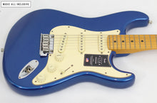 Cargar imagen en el visor de la galería, —Sold—Fender American Ultra Stratocaster Cobra Blue