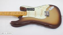 Cargar imagen en el visor de la galería, Fender American Ultra Stratocaster Mocha Burst