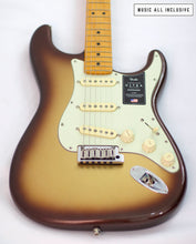 Cargar imagen en el visor de la galería, Fender American Ultra Stratocaster Mocha Burst