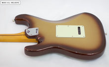 Cargar imagen en el visor de la galería, Fender American Ultra Stratocaster Mocha Burst