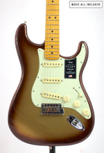 Cargar imagen en el visor de la galería, Fender American Ultra Stratocaster Mocha Burst