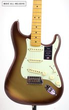 Cargar imagen en el visor de la galería, Fender American Ultra Stratocaster Mocha Burst