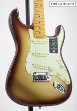 Cargar imagen en el visor de la galería, Fender American Ultra Stratocaster Mocha Burst