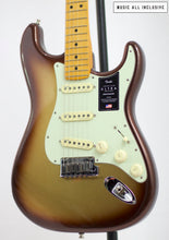Cargar imagen en el visor de la galería, Fender American Ultra Stratocaster Mocha Burst