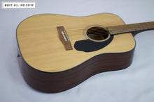 Cargar imagen en el visor de la galería, Fender Classic Design Cd-60sce Acustica
