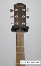 Cargar imagen en el visor de la galería, Fender Classic Design Cd-60sce Acustica