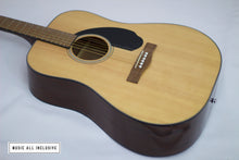 Cargar imagen en el visor de la galería, Fender Classic Design Cd-60sce Acustica