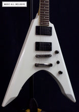 Cargar imagen en el visor de la galería, Fernandes Vortex X08 Hh White Flying V
