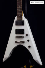Cargar imagen en el visor de la galería, Fernandes Vortex X08 Hh White Flying V