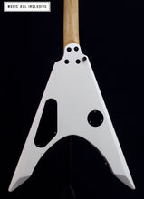 Cargar imagen en el visor de la galería, Fernandes Vortex X08 Hh White Flying V