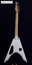 Cargar imagen en el visor de la galería, Fernandes Vortex X08 Hh White Flying V