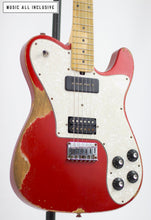 Cargar imagen en el visor de la galería, Friedman Vintage T P90 Humbucker Candy Apple Red
