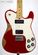 Cargar imagen en el visor de la galería, Friedman Vintage T P90 Humbucker Candy Apple Red