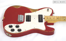 Cargar imagen en el visor de la galería, Friedman Vintage T P90 Humbucker Candy Apple Red