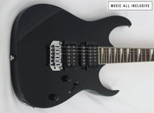 Cargar imagen en el visor de la galería, Ibanez GRG170DX Gio Black