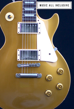 Cargar imagen en el visor de la galería, Gibson Les Paul Standard GoldTop 50s