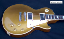 Cargar imagen en el visor de la galería, Gibson Les Paul Standard GoldTop 50s