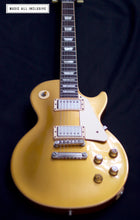 Cargar imagen en el visor de la galería, Gibson Les Paul Standard GoldTop 50s