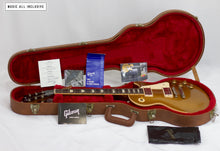 Cargar imagen en el visor de la galería, Gibson Les Paul Standard GoldTop 50s