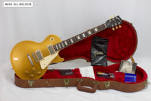Cargar imagen en el visor de la galería, Gibson Les Paul Standard GoldTop 50s