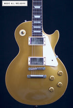 Cargar imagen en el visor de la galería, Gibson Les Paul Standard GoldTop 50s