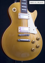 Cargar imagen en el visor de la galería, Gibson Les Paul Standard GoldTop 50s
